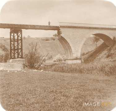 Pont détruit (Thiaucourt)